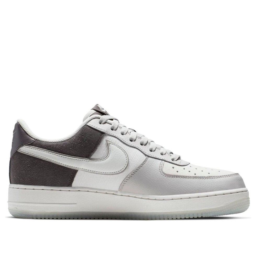 Nike Air Force 1 Low '07 LV8 'Triple Grey' AO2425-001 - Image 2