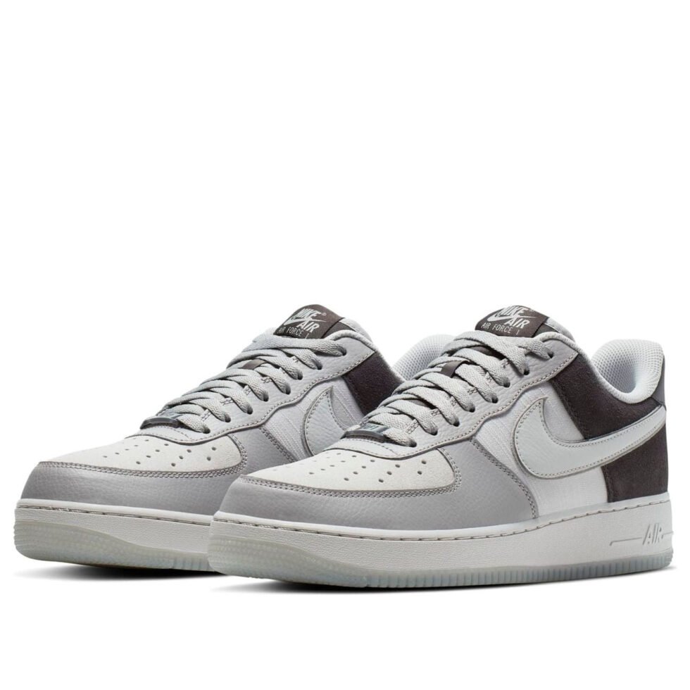 Nike Air Force 1 Low '07 LV8 'Triple Grey' AO2425-001 - Image 3