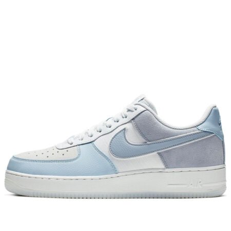 Nike Air Force 1 Low '07 LV8 'Light Armory Blue Obsidian Mist' AO2425-400