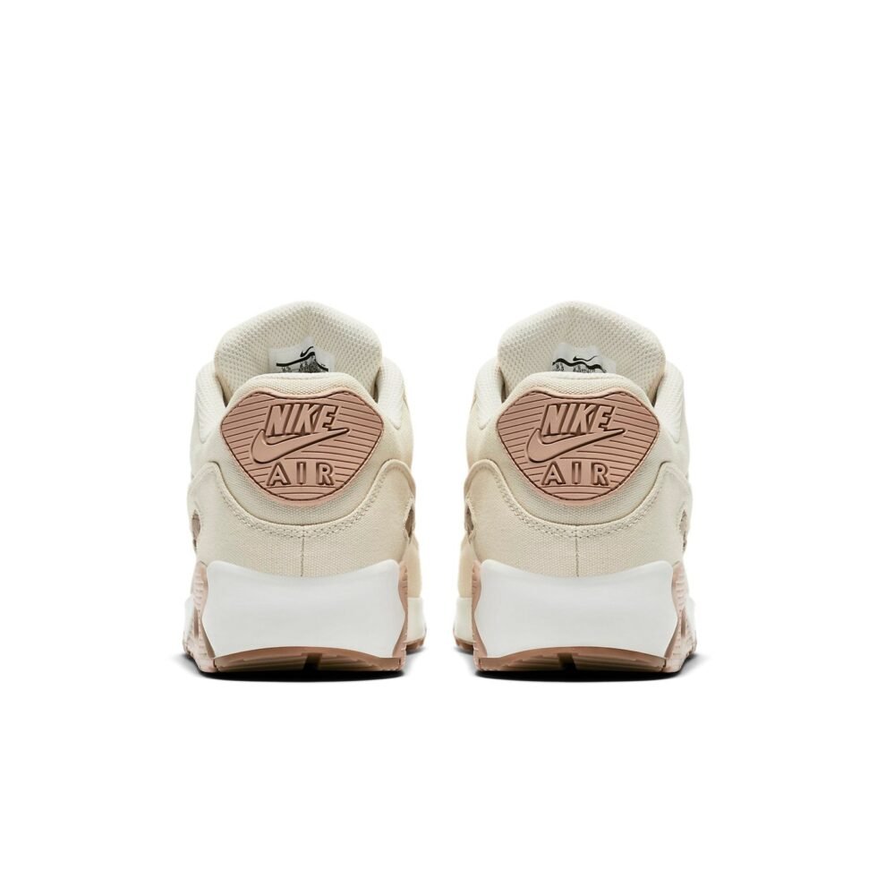 Nike Air Max 90 'Linen Twill' AO2437-001 - Image 5