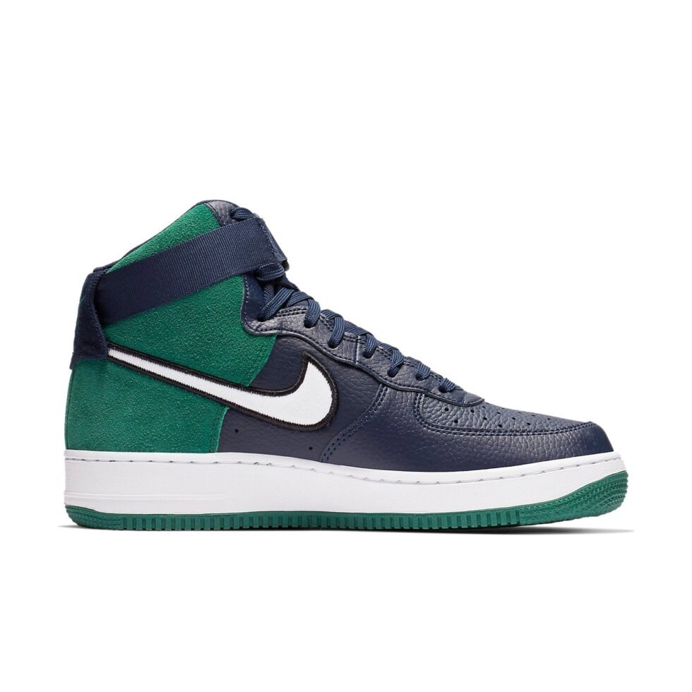 Nike Air Force 1 High 'Seahawks' AO2442-400 - Image 2