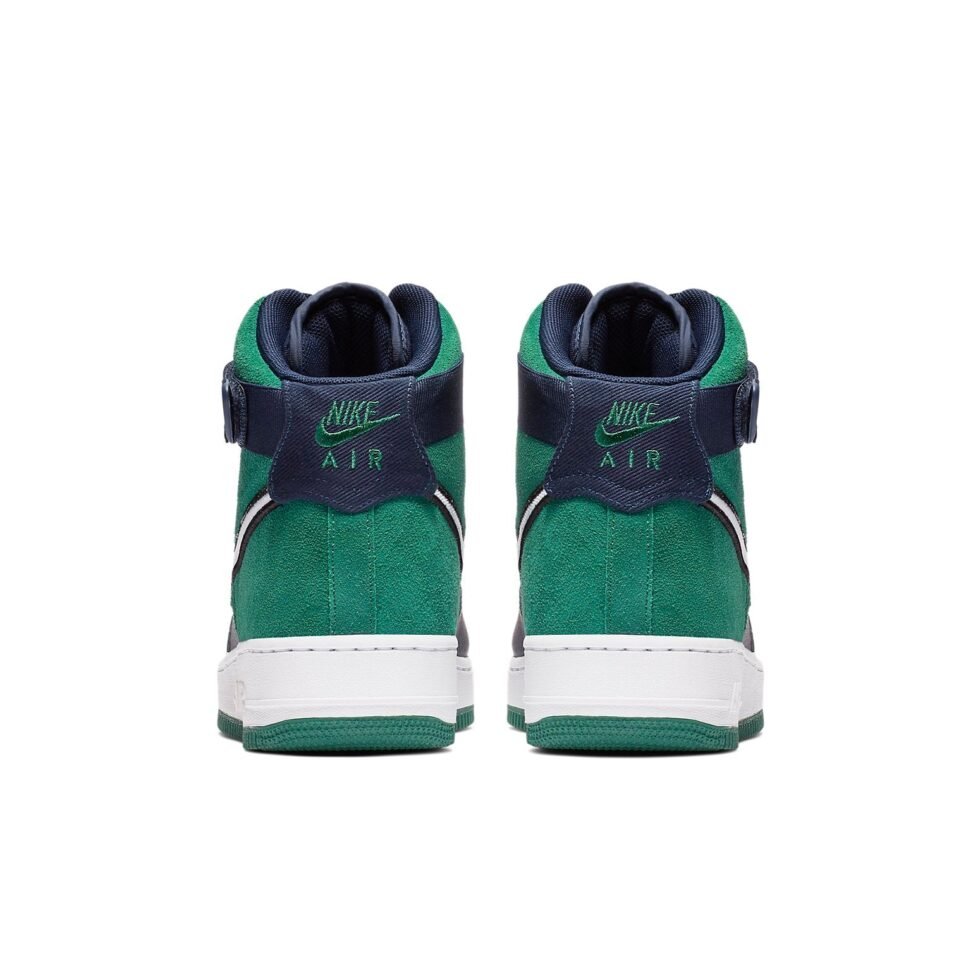 Nike Air Force 1 High 'Seahawks' AO2442-400 - Image 5