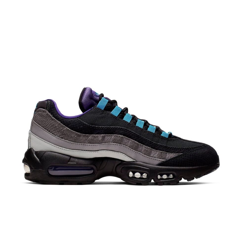 Nike Air Max 95 'Black Grape' AO2450-002 - Image 2