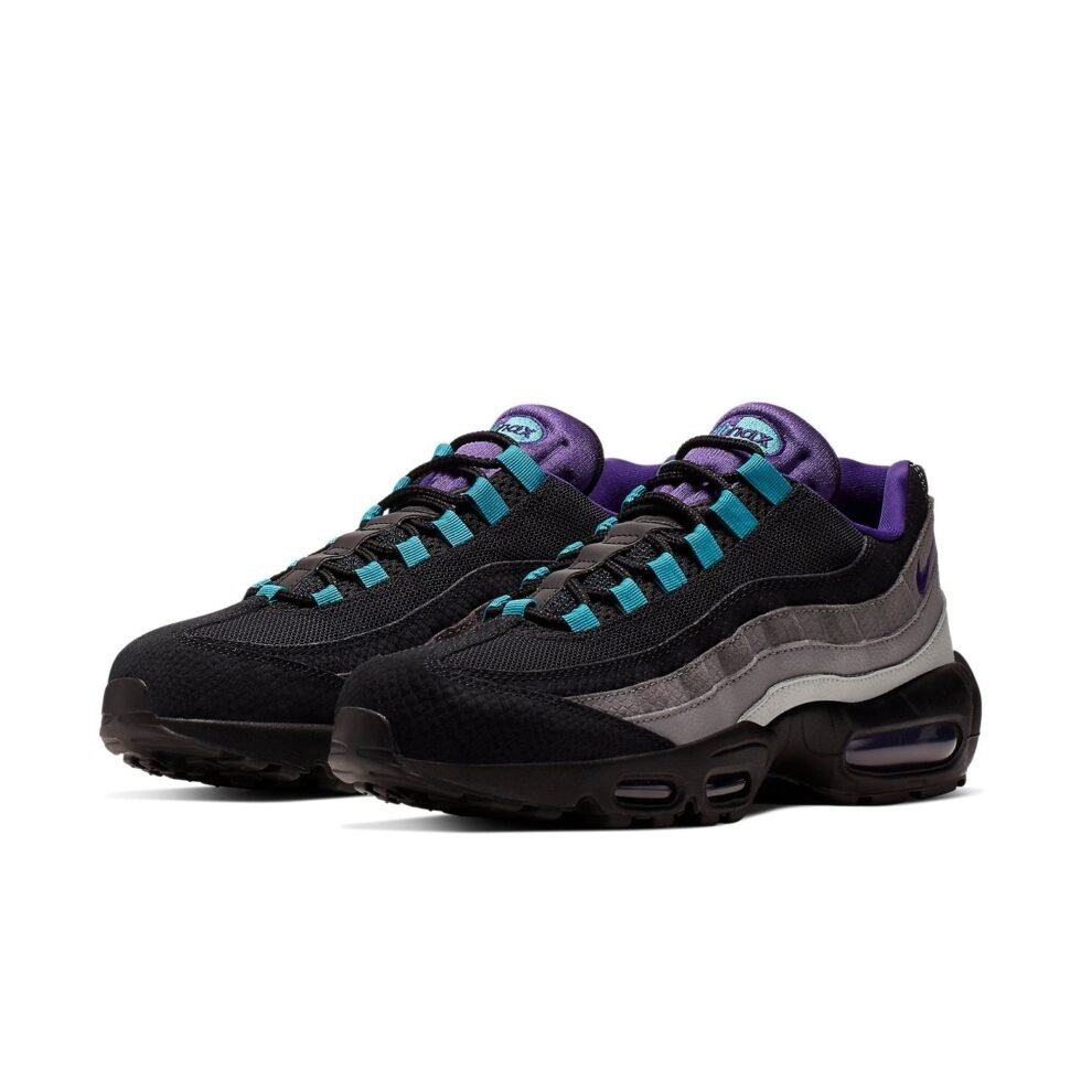 Nike Air Max 95 'Black Grape' AO2450-002 - Image 3