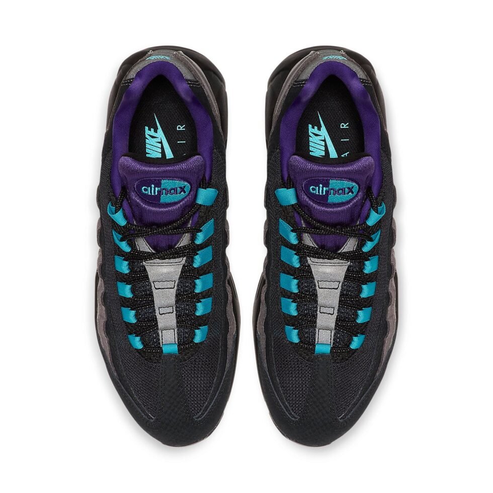 Nike Air Max 95 'Black Grape' AO2450-002 - Image 4