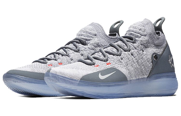 Nike Zoom KD 11 EP 'Cool Grey' AO2605-002 - Image 3