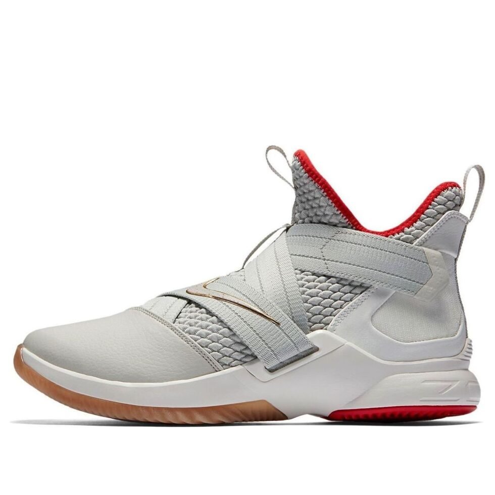 Nike LeBron Soldier 12 'Light Bone' AO2609-002
