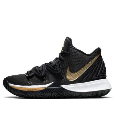 Nike Kyrie 5 'Black Metallic Gold' AO2918-007