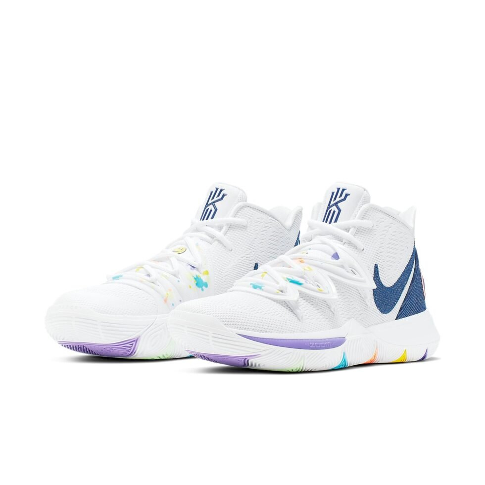 Nike Kyrie 5 'Have A Nike Day' AO2918-101 - Image 3