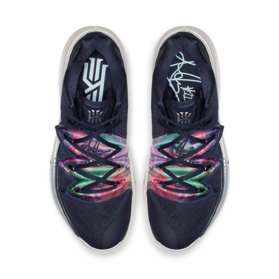 Nike Kyrie 5 'Galaxy' AO2918-900 - Image 4