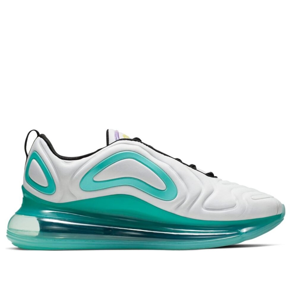 Nike Air Max 720 'White Teal' AO2924-101 - Image 3