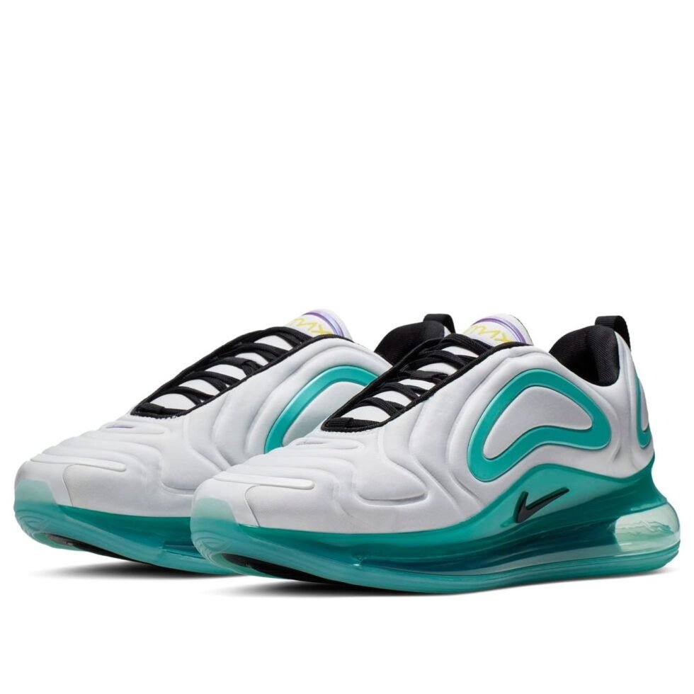 Nike Air Max 720 'White Teal' AO2924-101 - Image 4