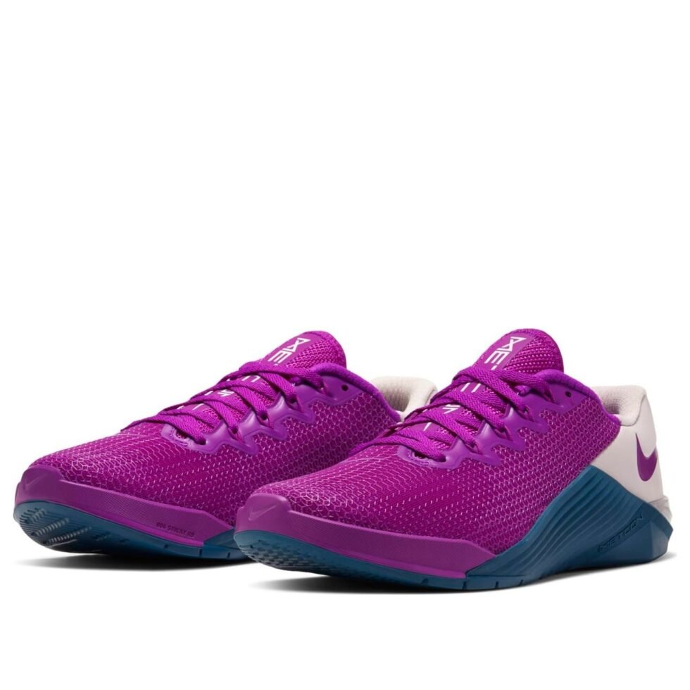 (WMNS) Nike Metcon 5 'Vivid Purple' AO2982-546 - Image 3