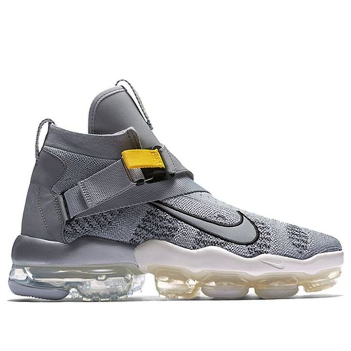 Nike Air VaporMax Premier Flyknit 'Wolf Grey' AO3241-001 - Image 2