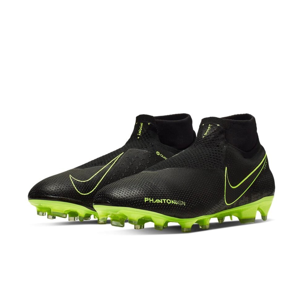 Nike Phantom Vision Elite DF FG 'Black Volt' AO3262-007 - Image 3