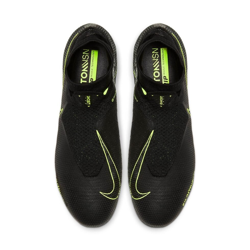 Nike Phantom Vision Elite DF FG 'Black Volt' AO3262-007 - Image 4