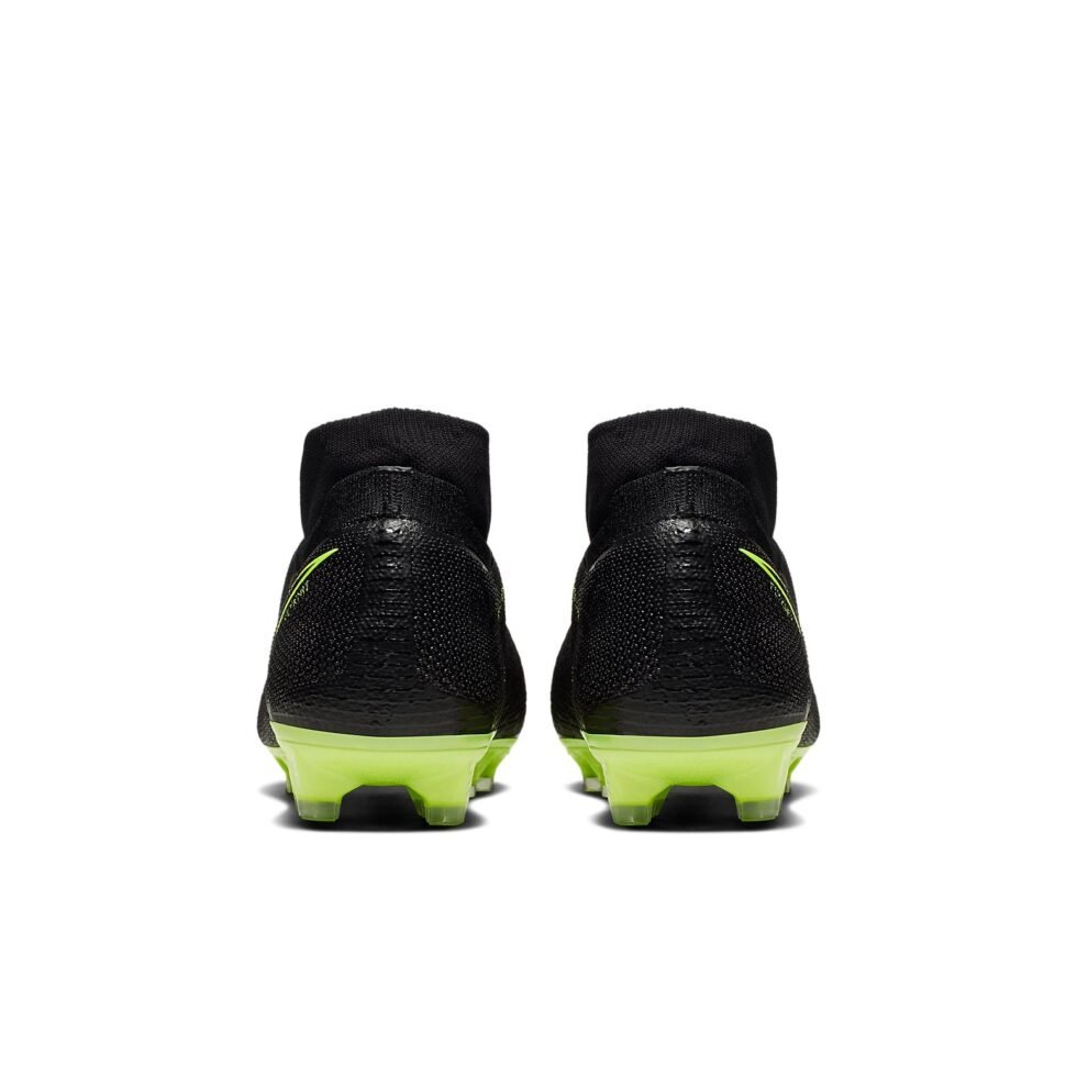 Nike Phantom Vision Elite DF FG 'Black Volt' AO3262-007 - Image 5