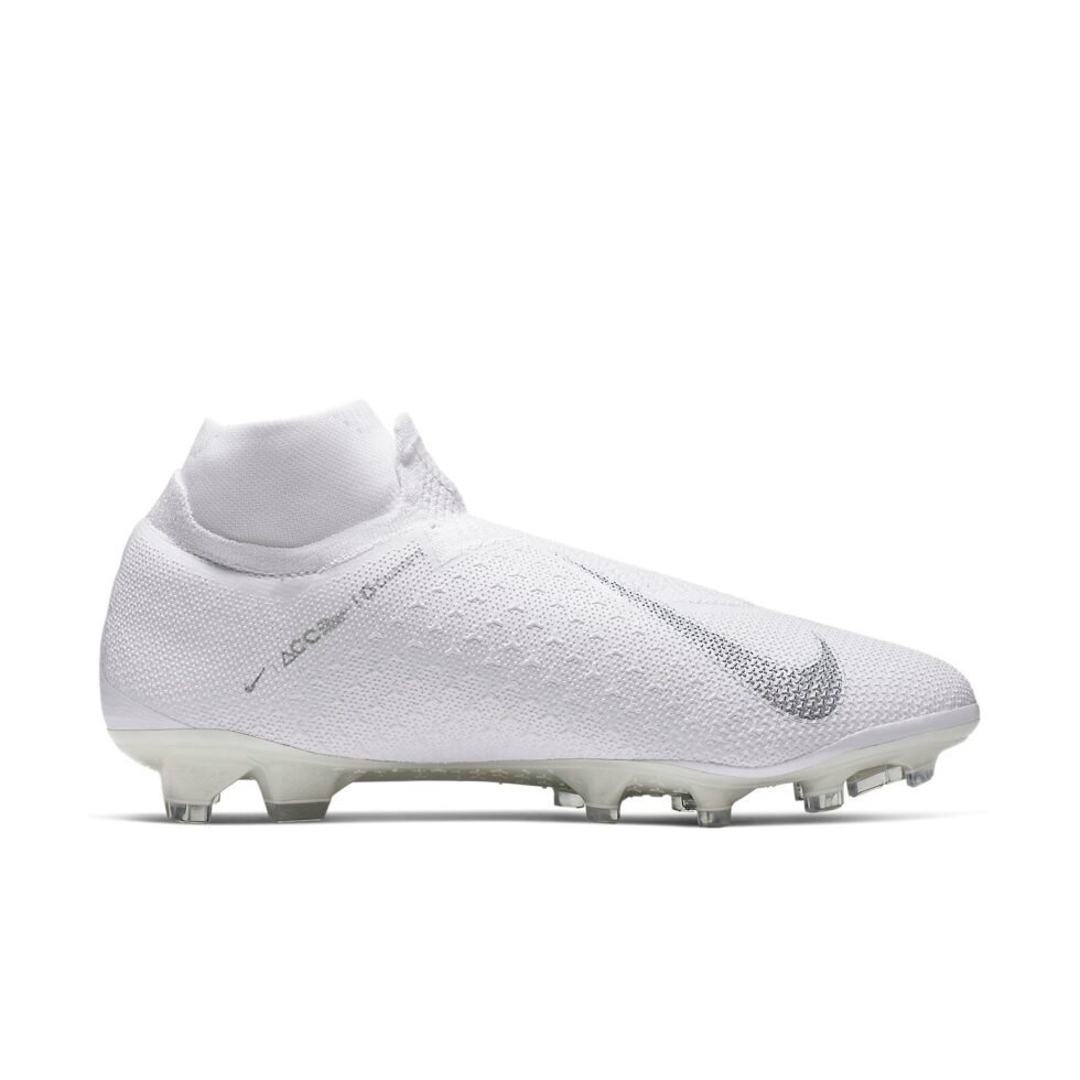 Nike Phantom Vision Elite DF FG 'White Platinum' AO3262-100 - Image 2