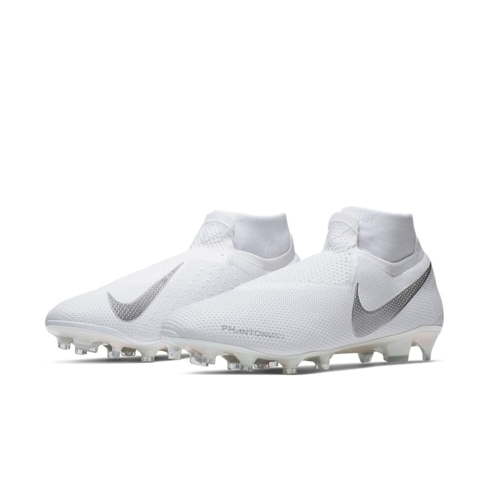 Nike Phantom Vision Elite DF FG 'White Platinum' AO3262-100 - Image 3