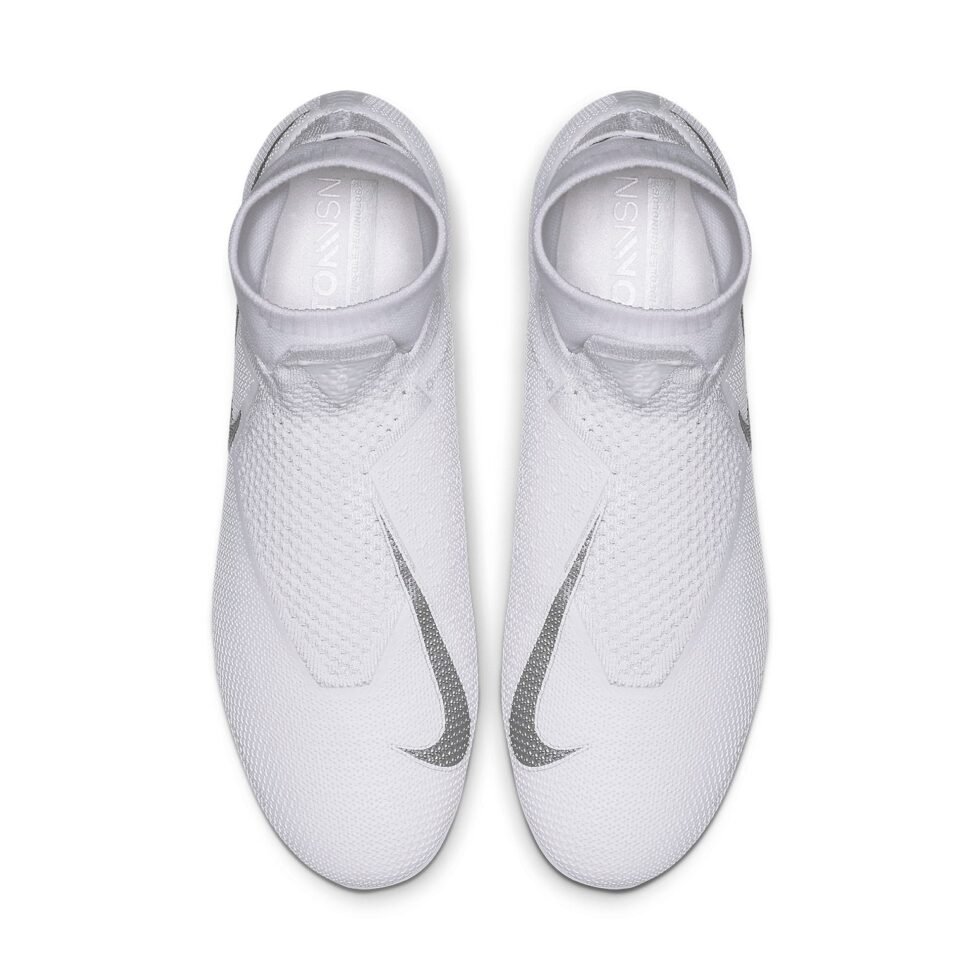 Nike Phantom Vision Elite DF FG 'White Platinum' AO3262-100 - Image 4