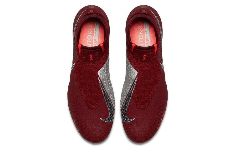 Nike Phantom Vision Elite DF FG 'Team Red' AO3262-606 - Image 4