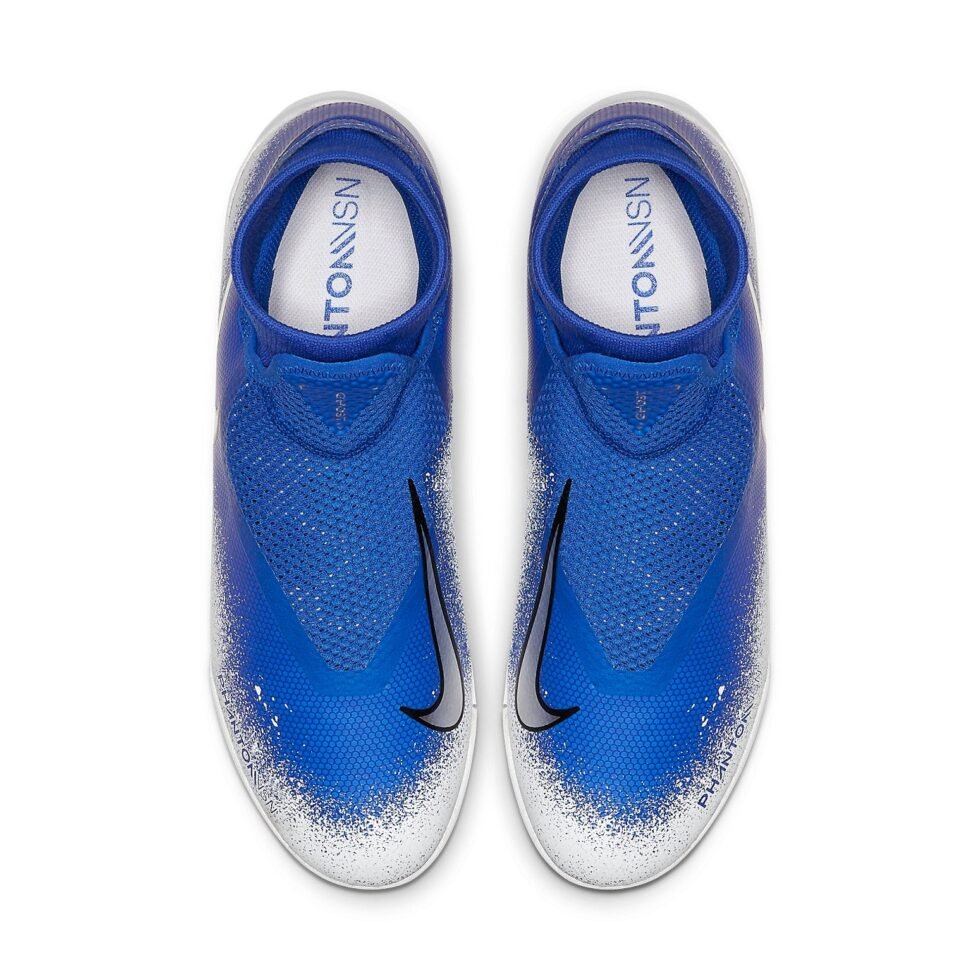 Nike Phantom Vision Academy DF TF 'Racer Blue White' AO3269-410 - Image 4