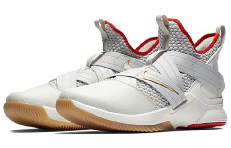 Nike LeBron Soldier 12 EP 'Light Bone' AO4053-002 - Image 3