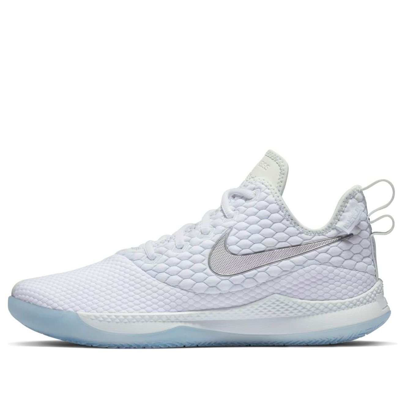 Nike LeBron Witness 3 'White Chrome' AO4433-101
