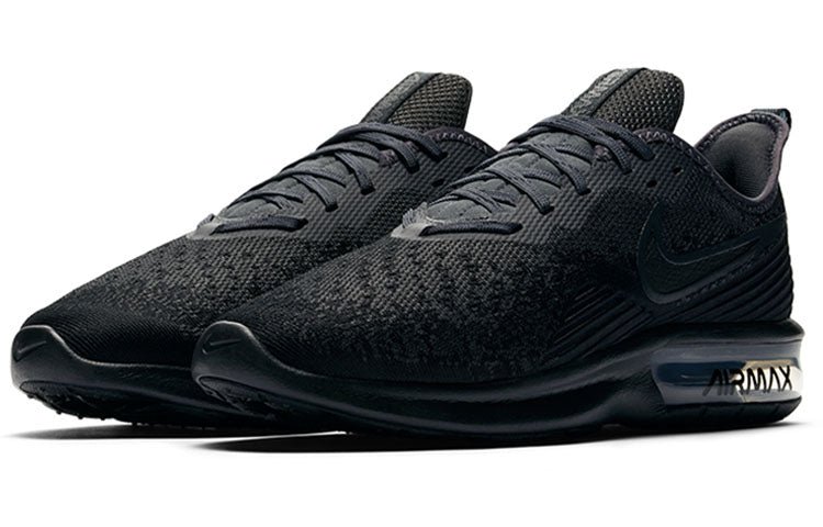 Nike Air Max Sequent 4 'Anthracite' AO4485-002 - Image 3