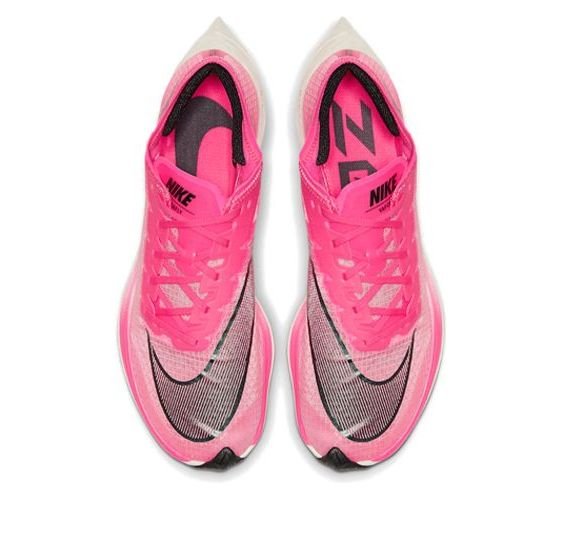 Nike ZoomX Vaporfly Next% 'Pink Blast' AO4568-600 - Image 4