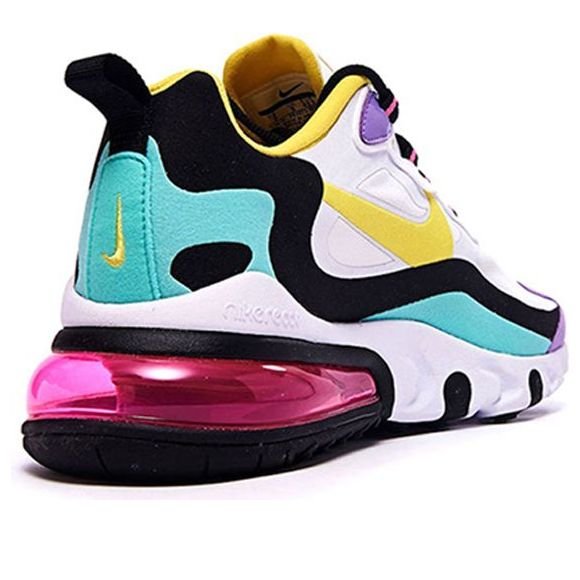 Nike Air Max 270 React 'Geometric Abstract' AO4971-101 - Image 3