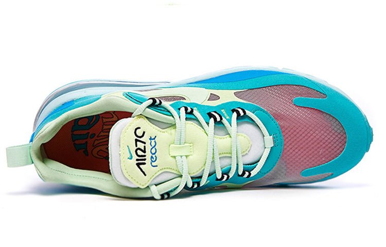 Nike Air Max 270 React 'Psychedelic Art' AO4971-301 - Image 4