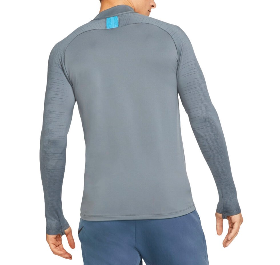 Nike Tottenham Hotspur Dry Strike Long Sleeves Top 'Grey Blue' AO5181-026 - Image 2