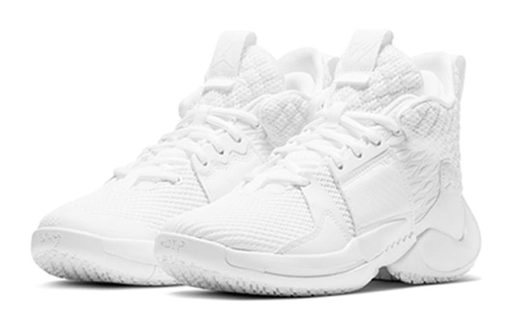 (GS) Air Jordan Why Not Zer0.2 'White' AO6218-101 - Image 3