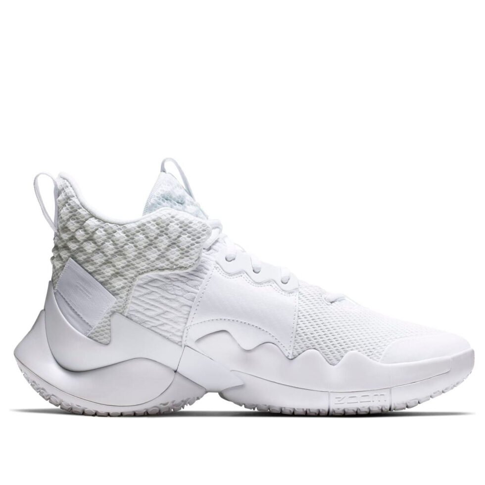 Air Jordan Why Not Zer0.2 'Triple White' AO6219-101 - Image 2