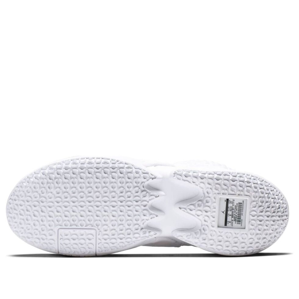 Air Jordan Why Not Zer0.2 'Triple White' AO6219-101 - Image 6