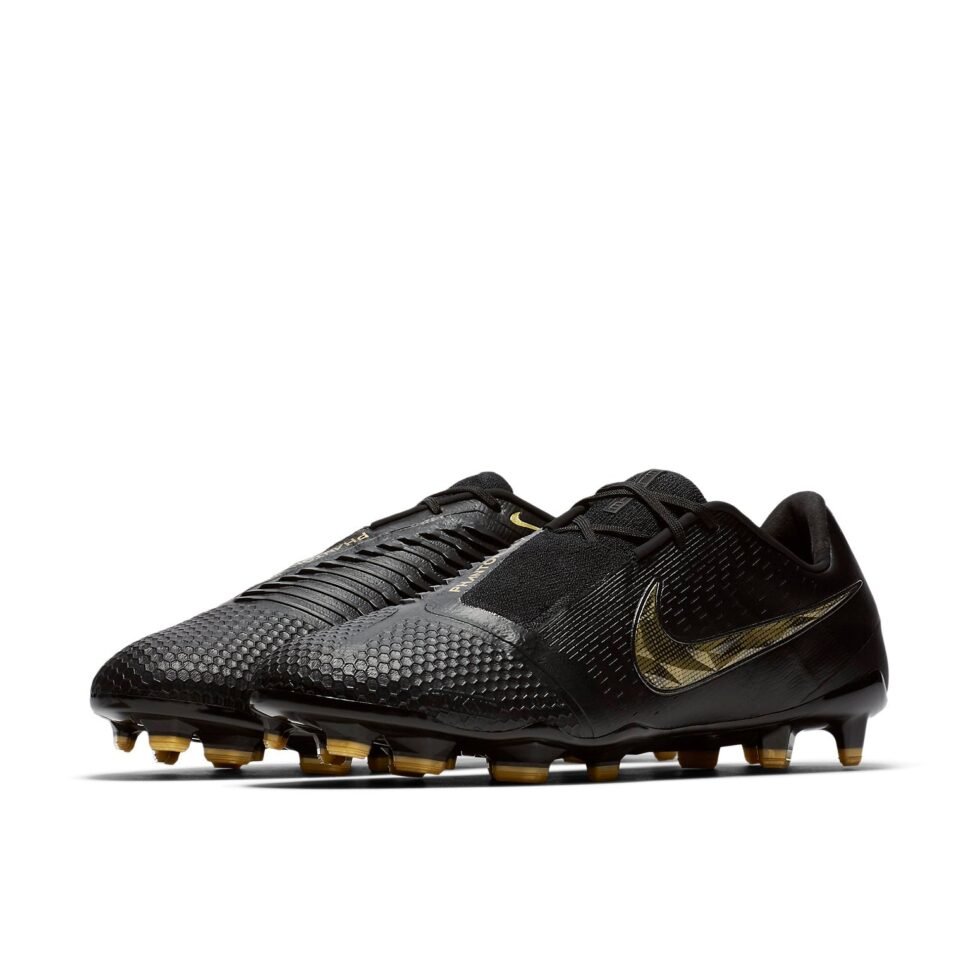 Nike Phantom Venom Elite FG 'Black Gold' AO7540-077 - Image 3