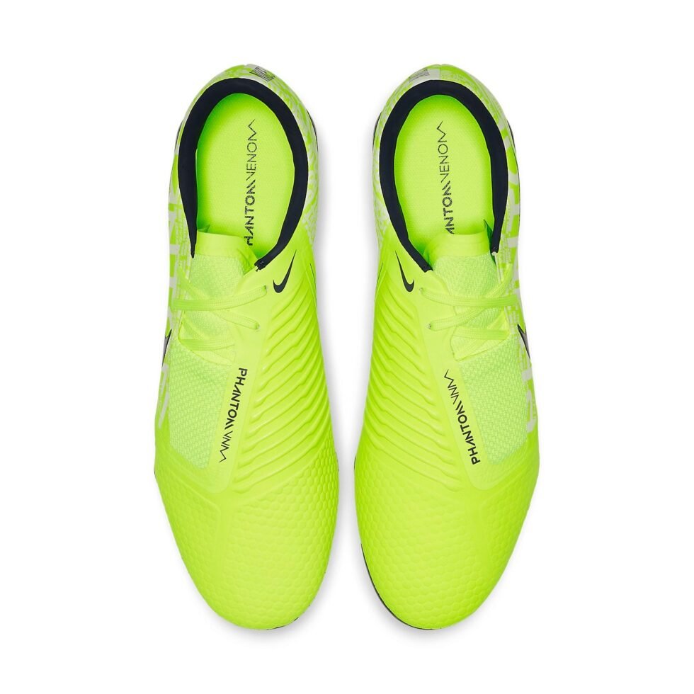 Nike Phantom Venom Pro FG 'Volt Obsidian' AO8738-717 - Image 4