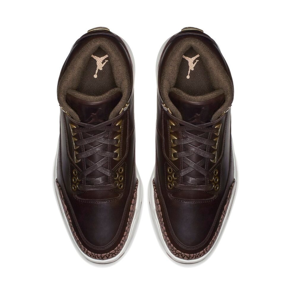 Air Jordan 3 Golf Premium 'Brown' AO8952-200 - Image 3