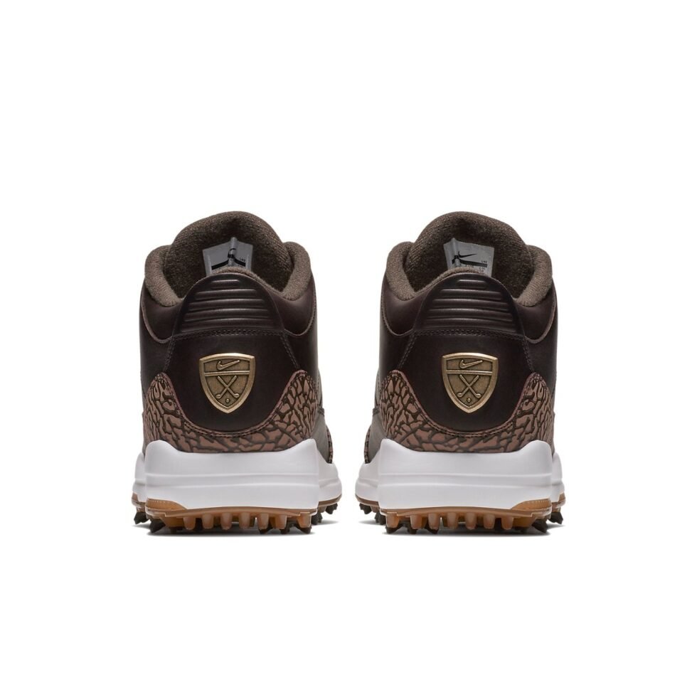 Air Jordan 3 Golf Premium 'Brown' AO8952-200 - Image 5