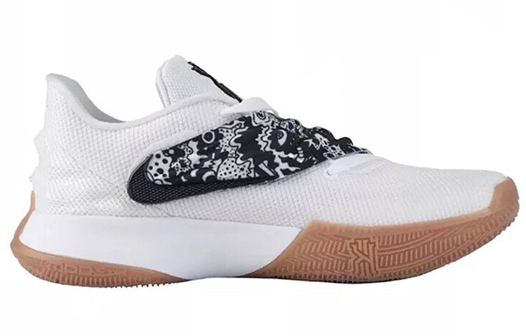 Nike Kyrie 1 Low EP 'White Black Gum' AO8980-100 - Image 2