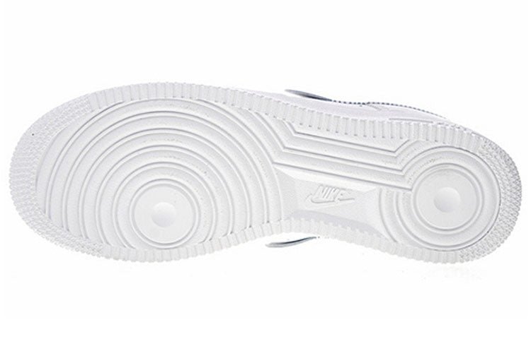 Nike x PSNY Air Force 1 High 'Triple White' AO9292-101 - Image 4