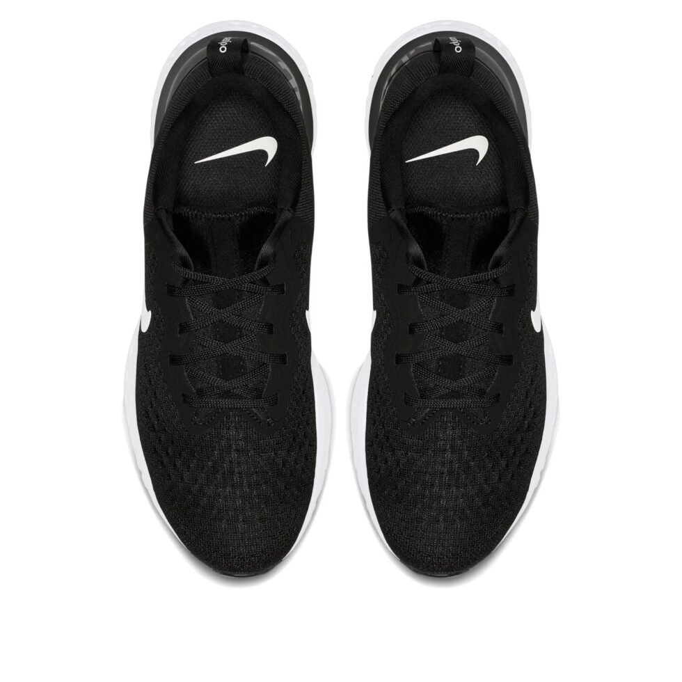 (WMNS) Nike Odyssey React 'Black White Wolf Grey' AO9820-001 - Image 4
