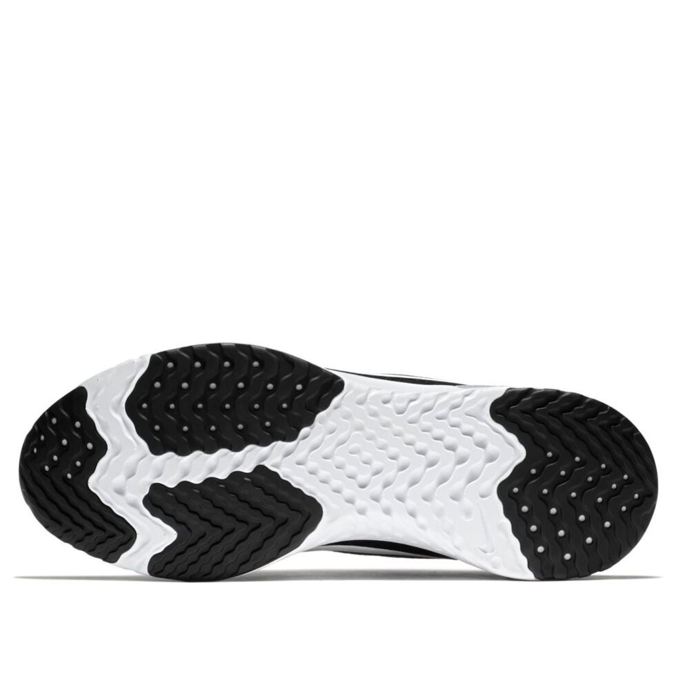(WMNS) Nike Odyssey React 'Black White Wolf Grey' AO9820-001 - Image 6