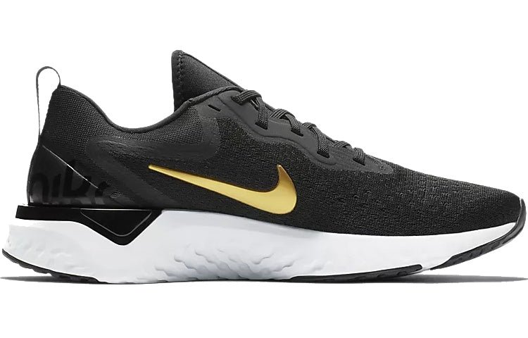 (WMNS) Nike Odyssey React 'Black Metallic Gold' AO9820-011 - Image 2