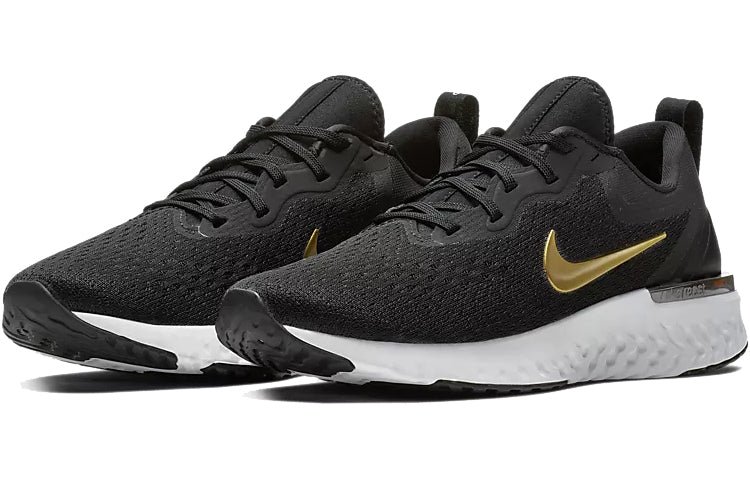 (WMNS) Nike Odyssey React 'Black Metallic Gold' AO9820-011 - Image 3