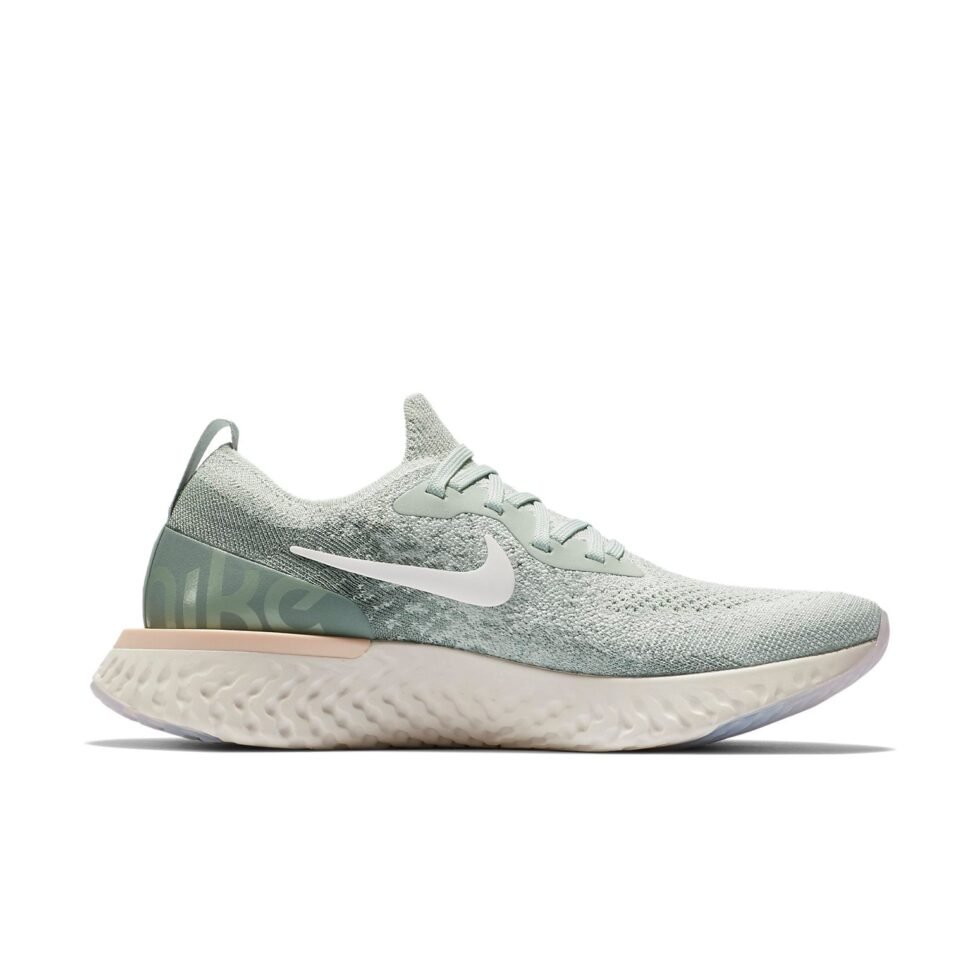 (WMNS) Nike Epic React Flyknit 'Mica Green' AQ0070-009 - Image 2