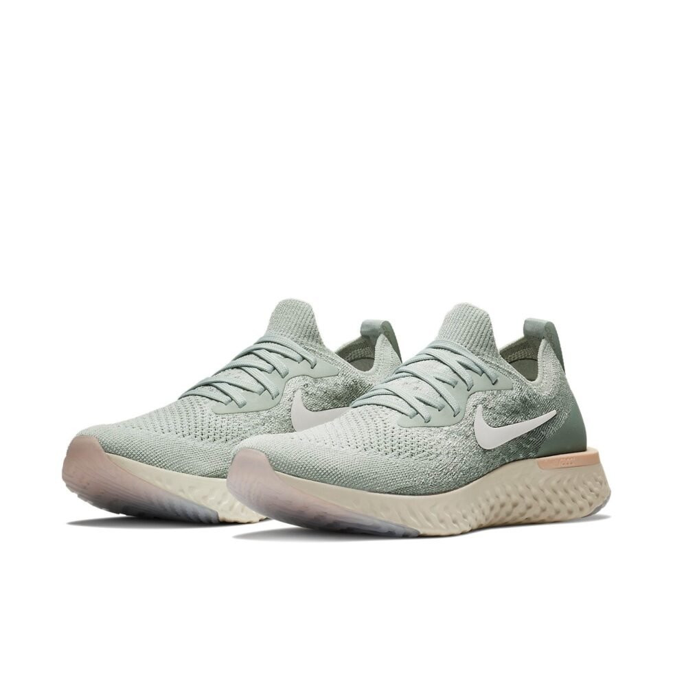 (WMNS) Nike Epic React Flyknit 'Mica Green' AQ0070-009 - Image 6