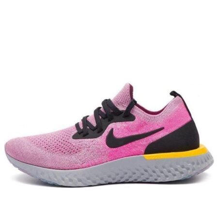 (WMNS) Nike Epic React Flyknit 'Pink Blast' AQ0070-500