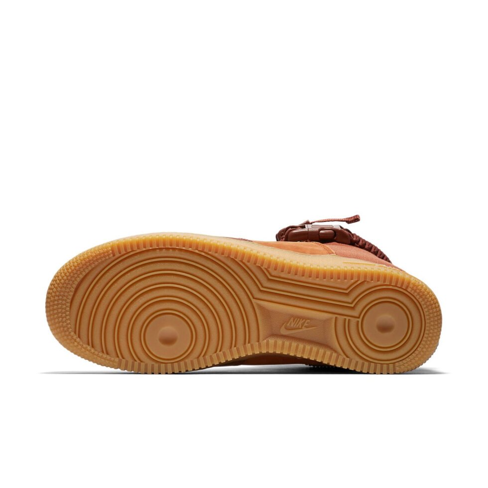 Nike SF Air Force 1 Premium 'Dark Russet' AQ0118-200 - Image 6